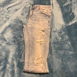 American Eagle ripped Jeans